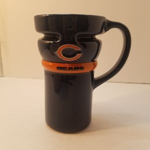 Chicago Bears Mug 6"Tall 12 oz